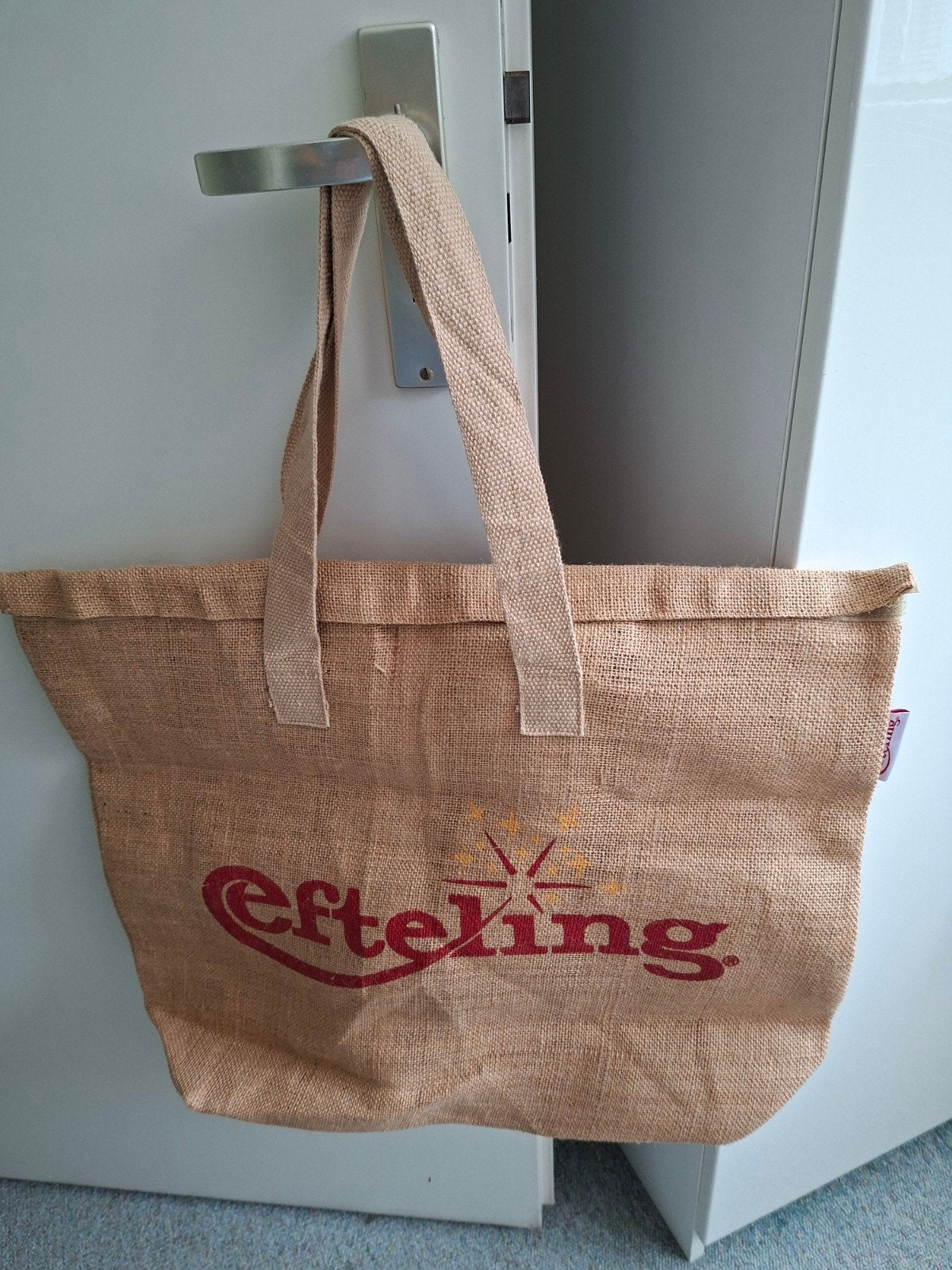 Efteling jute boodschappentas nieuw, broodjes., Verzamelen, Ophalen of Verzenden, Nieuw