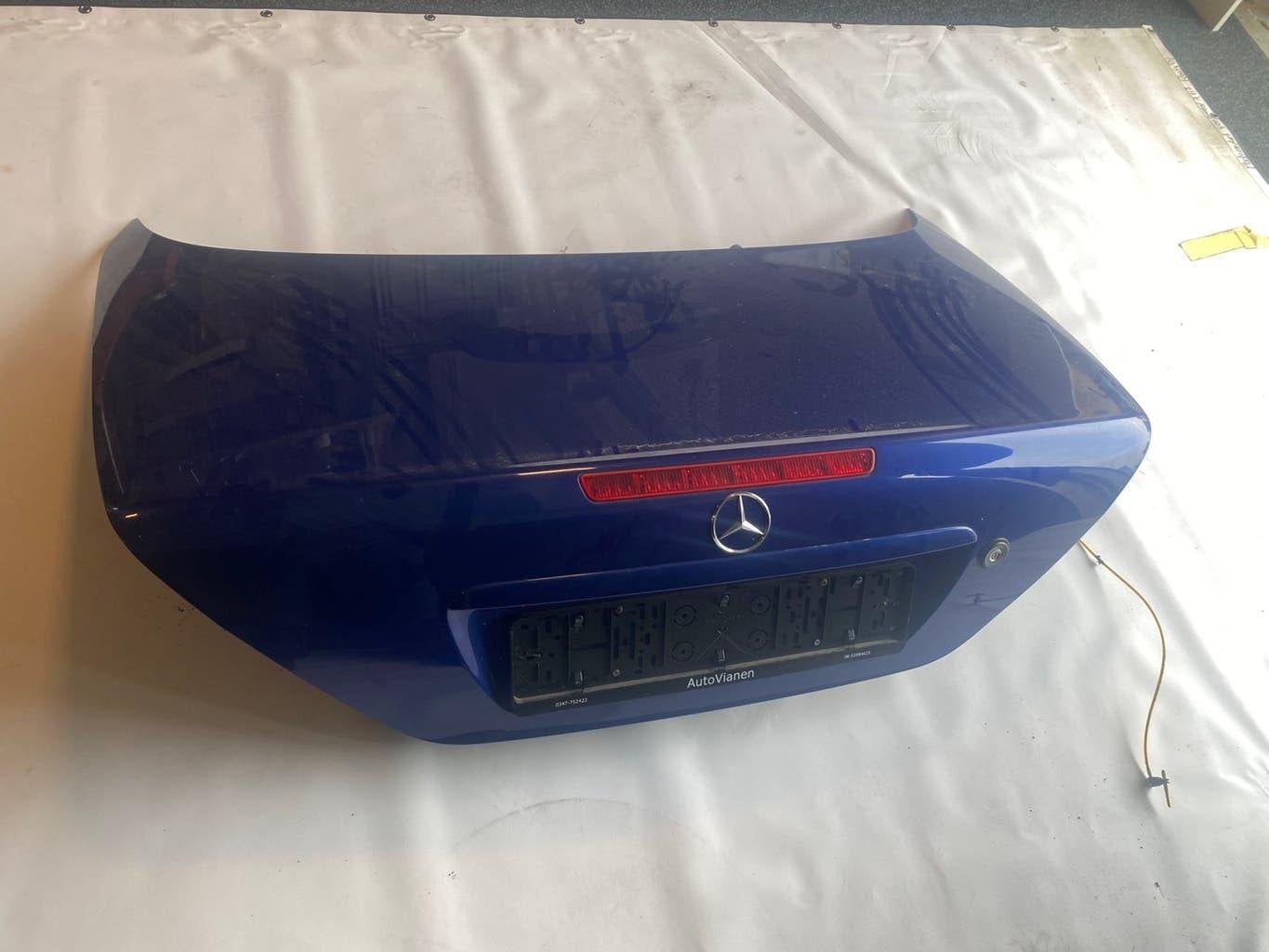 Mercedes SLK R170 1999 - kofferdeksel/kofferklep  GEEN ROEST, Ophalen, Gebruikt, Achterklep, Mercedes-Benz