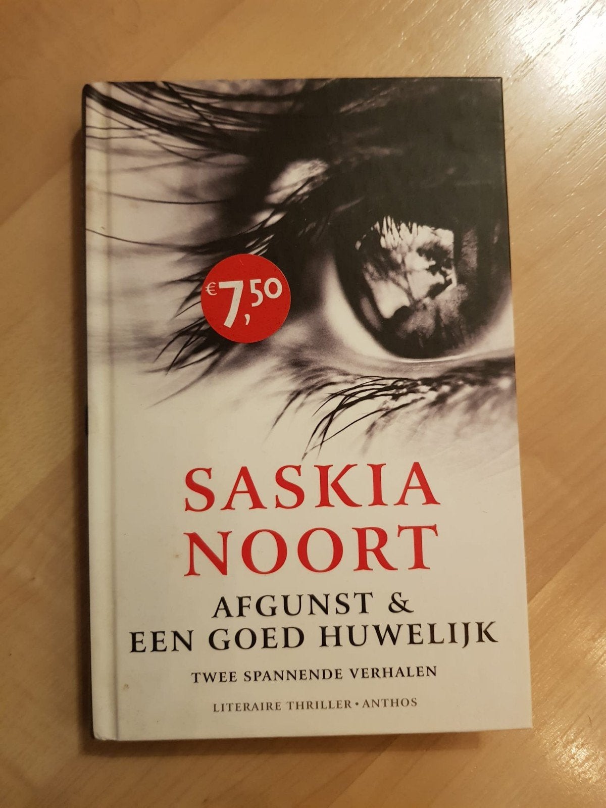 Saskia Noort - Afgunst & Een Goed Huwelijk, Ophalen of Verzenden, Gelezen, Saskia Noort, Nederland