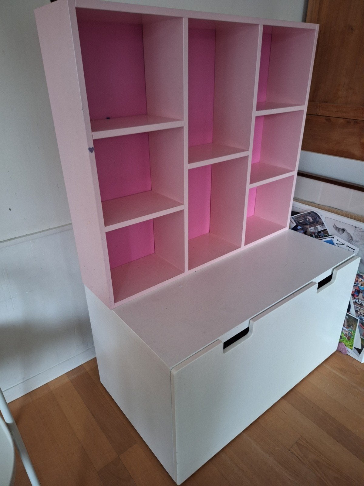 ikea Stuva speelgoedladekist en vakkenkast, Ophalen, Gebruikt
