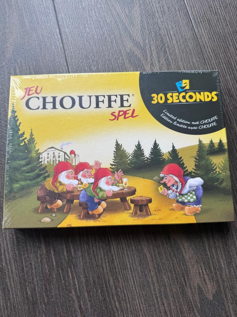 30 Seconds Chouffe Spel - Limited Edition, Drie of vier spelers, Ophalen, Nieuw