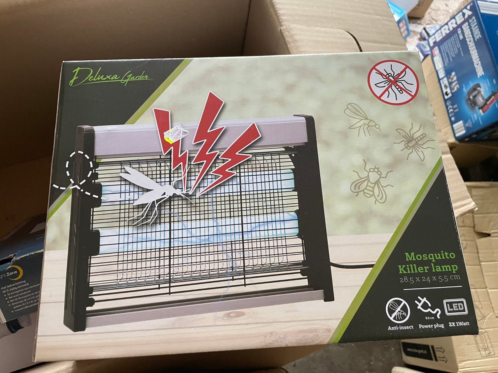 insecten muggen vernietiger, Overige soorten