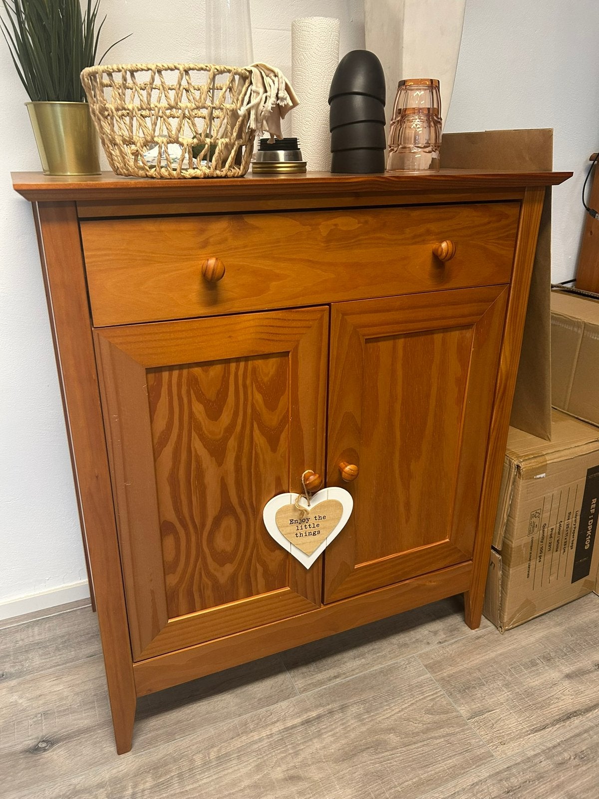 Leuk dressoir!, Ophalen, Zo goed als nieuw, 25 tot 50 cm, 50 tot 100 cm
