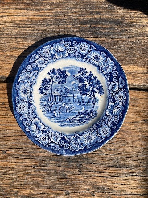 Set van 4 verschillende borden in een koop., Antiek en Kunst, Antiek | Servies los, Ophalen
