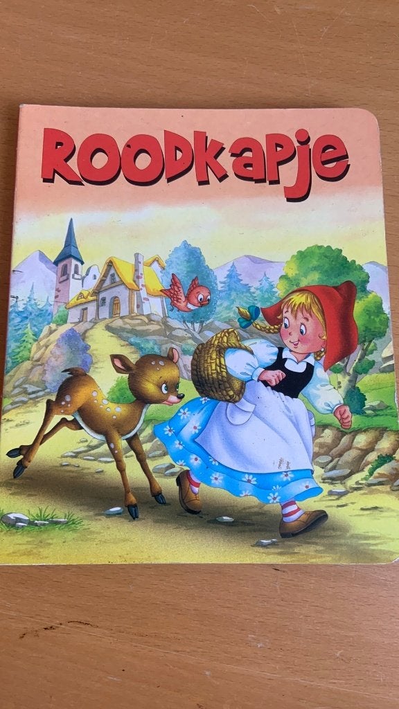 Roodkapje, Boeken, Ophalen of Verzenden, Fictie algemeen