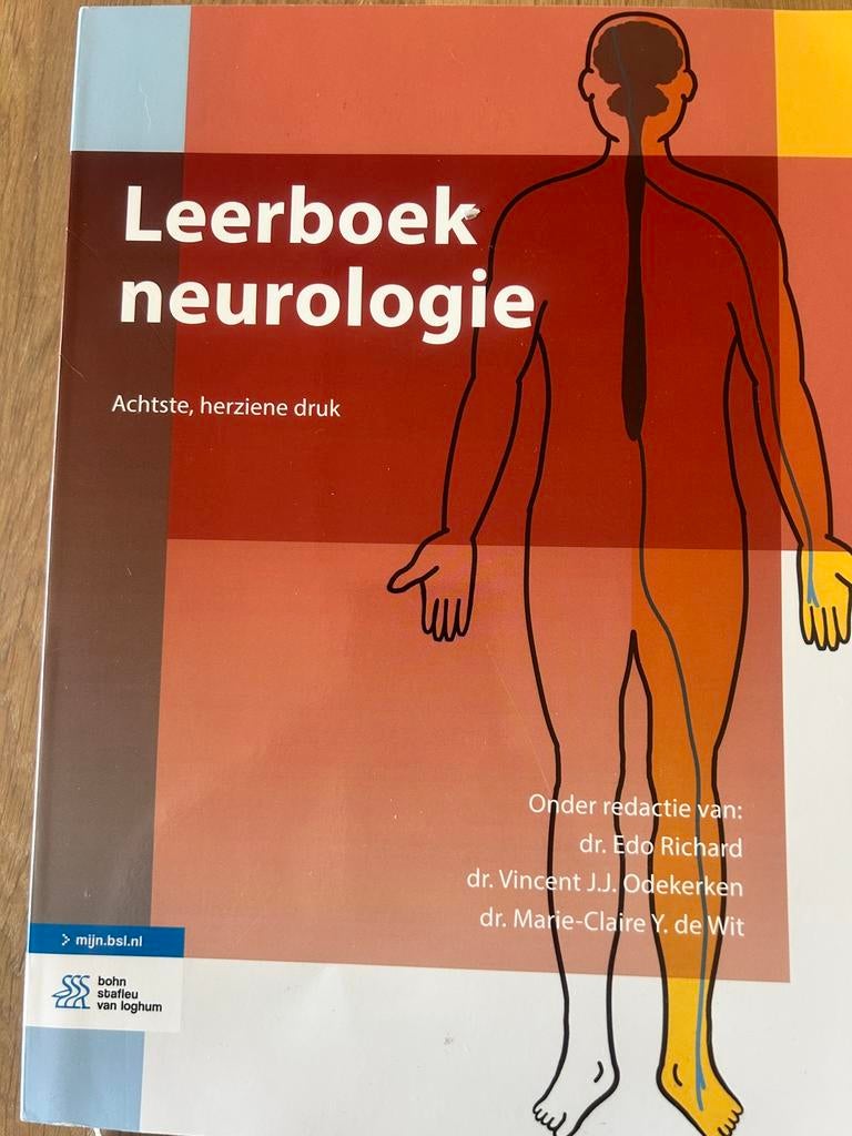 Leerboek Neurologie, Boeken, Ophalen of Verzenden, Zo goed als nieuw, Natuurwetenschap
