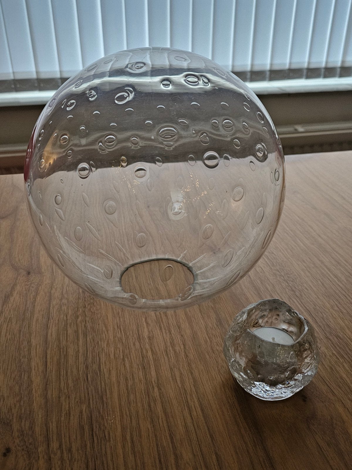 Raak bubble/teardrop/ compositie, Ophalen, Zo goed als nieuw, Glas, Vintage modern retro raak amsterdam raak aalsmeer vintage 70