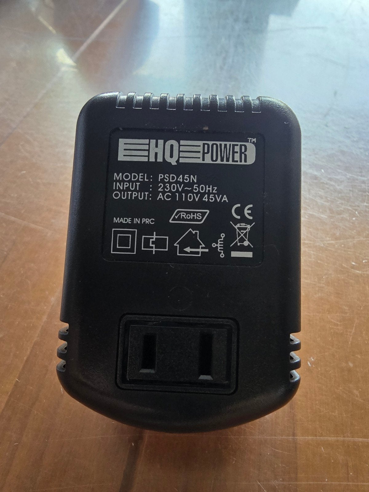 omvormer van 230v naar 110v, Ophalen of Verzenden, Zo goed als nieuw, Omvormer