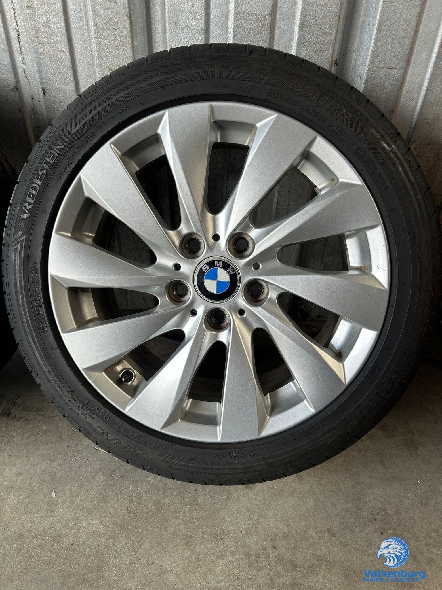 5-6mm! Originele BMW 1 2 3 4 F20 F21 F22 F44 F46 G20 G21 G22, Auto-onderdelen, Gebruikt, 255 mm, -, -