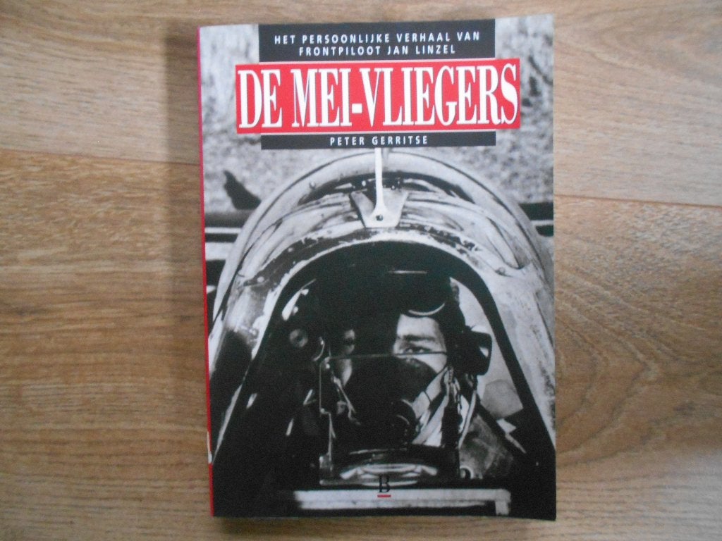 Peter Gerritse De mei-vliegers, Ophalen of Verzenden, Tweede Wereldoorlog, Zo goed als nieuw, Overige onderwerpen