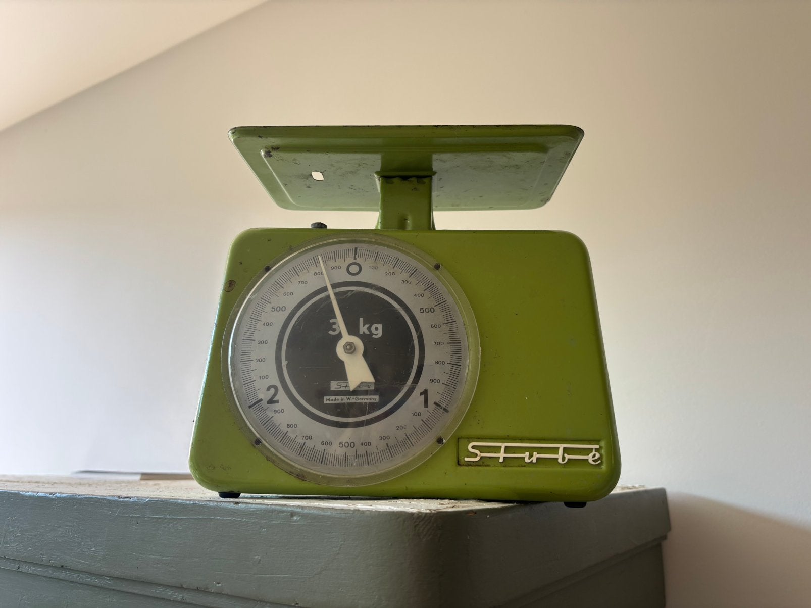 Stube keukenweegschaal, Ophalen of Verzenden, Overige merken, Groen, Overige typen