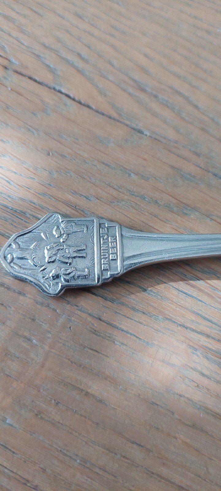 oude SOLA BRUINTJE BEER LEPEL, Antiek en Kunst, Ophalen of Verzenden