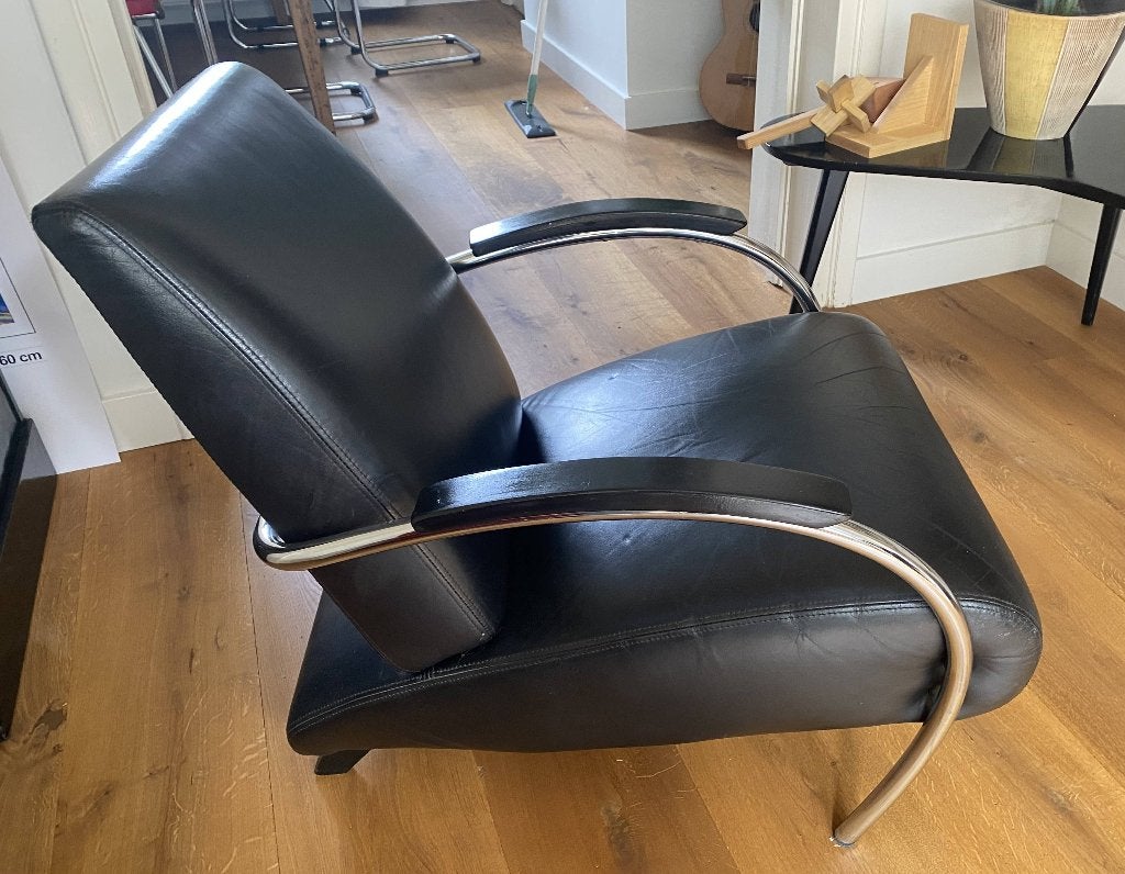 Gelderland design stoel 5470, Ophalen, Jaren 60 design, Gebruikt, Minder dan 75 cm