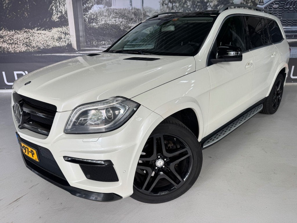 Mercedes-benz GL-KLASSE GL 350 Bluetec 4Matic / Grijs kentek, Auto's, Mercedes-Benz, Euro 6, 259 pk, 2409 kg, Bedrijf