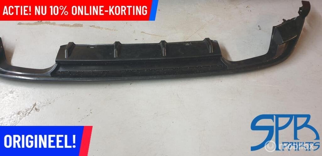 GOLF 7 7.5 FACELIFT R R20 Diffuser achterbumper 5G6807568AA, Gebruikt, Volkswagen, Ophalen of Verzenden, Volkswagen