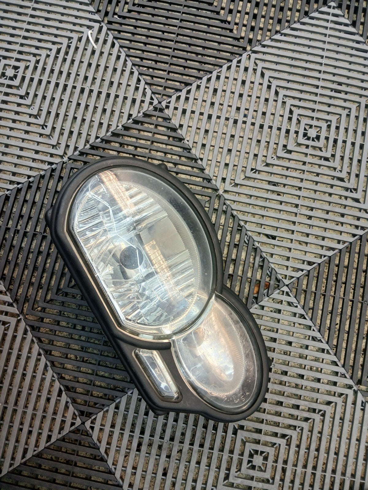 bmw r 1200 gs koplamp k25 onderdelen bmw r 1200 gs onderdele, Ophalen of Verzenden