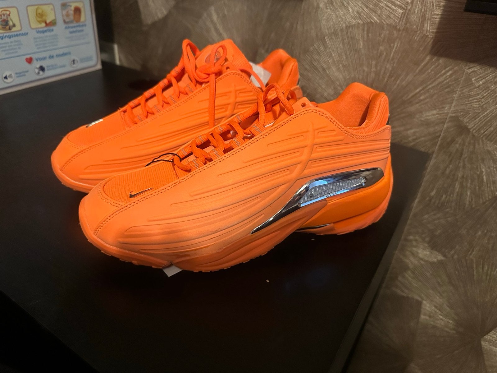 Nike NOCTA Hot Step 2 'Total Orange' - Maat 45, Ophalen, Nieuw, Overige kleuren, Sneakers of Gympen