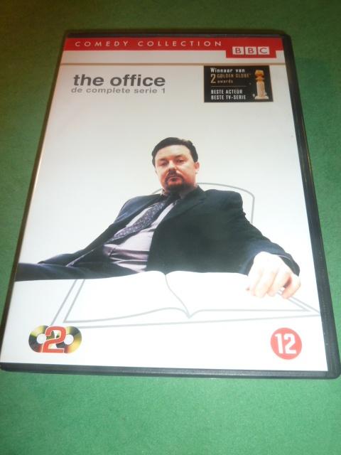 The Office Serie 1 + 2 BBC dvd Ricky Gervais, Cd's en Dvd's, Dvd's | Tv en Series, Zo goed als nieuw, Komedie, Alle leeftijden