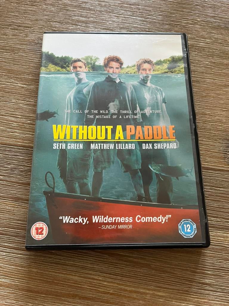 Without A Paddle, Vanaf 12 jaar, Ophalen of Verzenden, Zo goed als nieuw, Overige genres