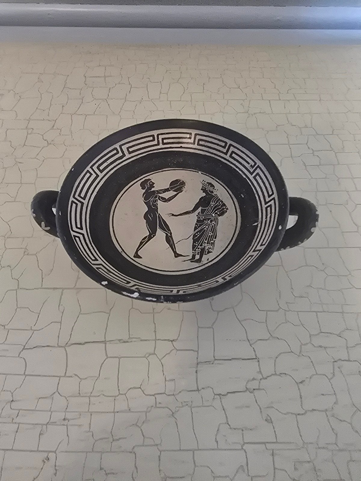 Antieke Griekse Kylix - Replica van Olympische Spelen, Ophalen of Verzenden