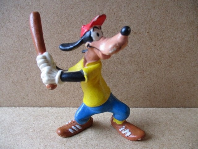 adv9813 goofy poppetje 6, Ophalen, Goofy of Pluto, Gebruikt, Beeldje of Figuurtje