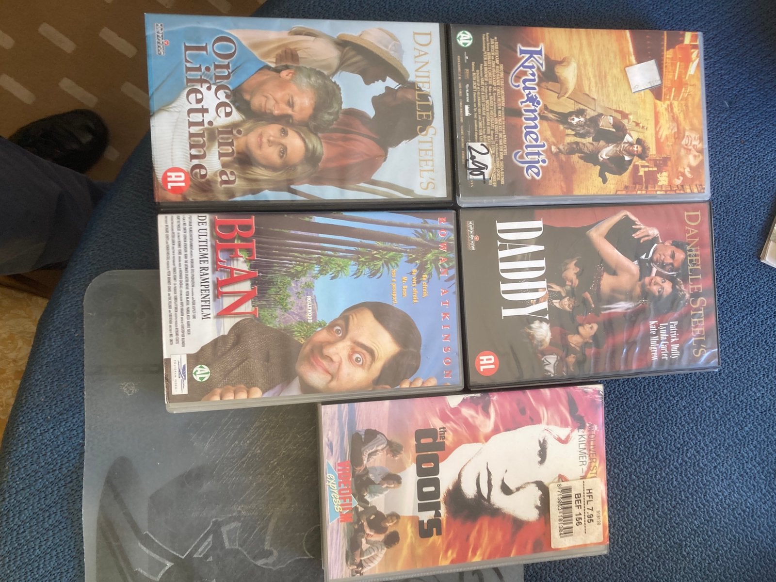 VHS banden, Alle leeftijden, Ophalen of Verzenden, Zo goed als nieuw