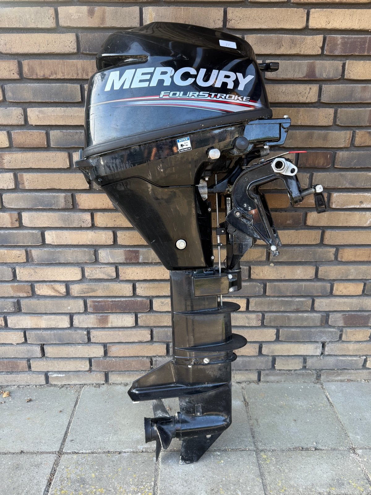 Mercury 9.9pk langstaart Elektrisch gestart 2 cilinder 2016, Watersport en Boten, Ophalen, Gebruikt, 5 tot 10 pk, Viertaktmotor