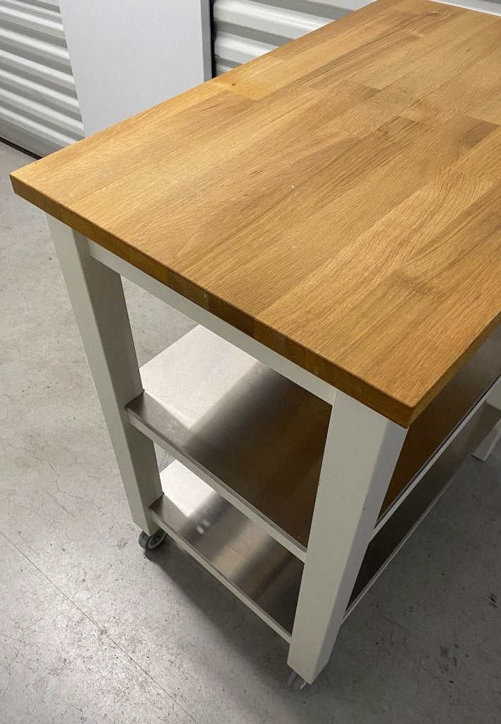 Ikea STENSTORP Keukentrolley/Eilandje - Zo goed als nieuw, Ophalen, Meerkleurig, 50 tot 100 cm, Zo goed als nieuw