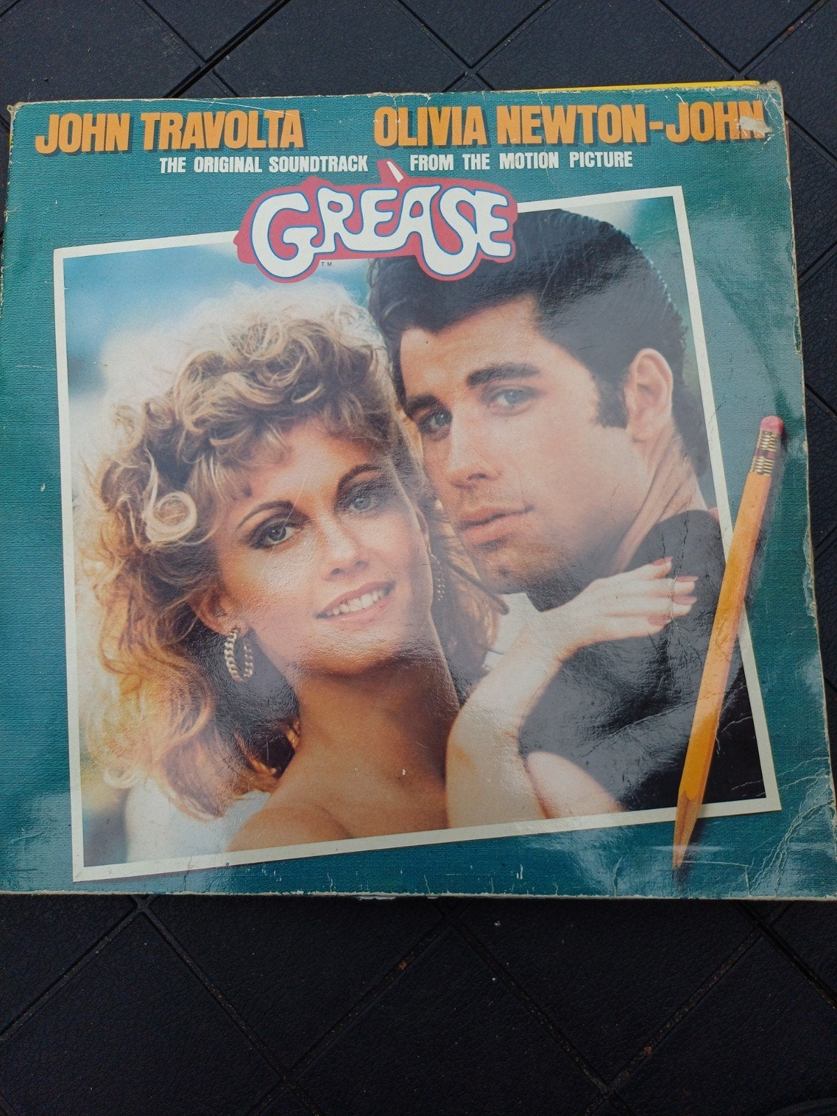 Dubbel elpee grease, Cd's en Dvd's, Vinyl | Pop, Ophalen, Zo goed als nieuw, 12 inch