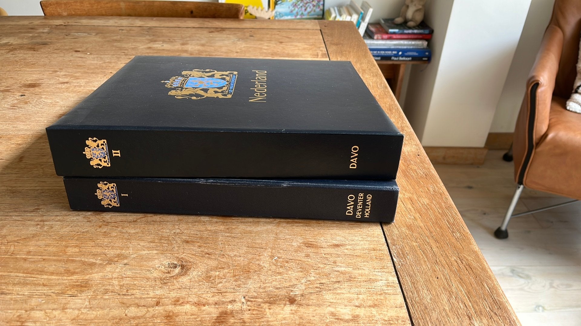 Twee davoalbums Nederland tot 1984, Ophalen of Verzenden, Postfris