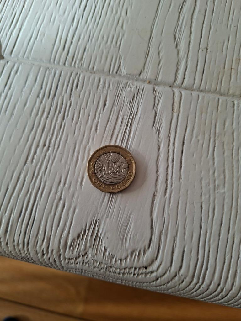 One pound 2016 mooie verzamelmunt, Ophalen of Verzenden, Eenpersoons