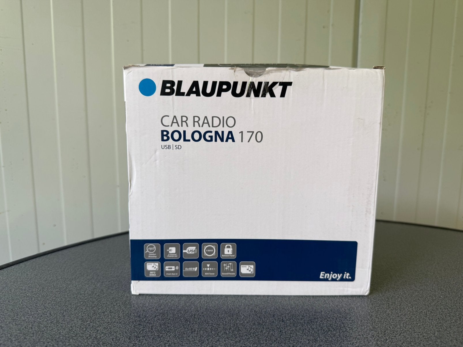 Blaupunkt Radio Bologna 170, Auto diversen, Autoradio's, Ophalen of Verzenden
