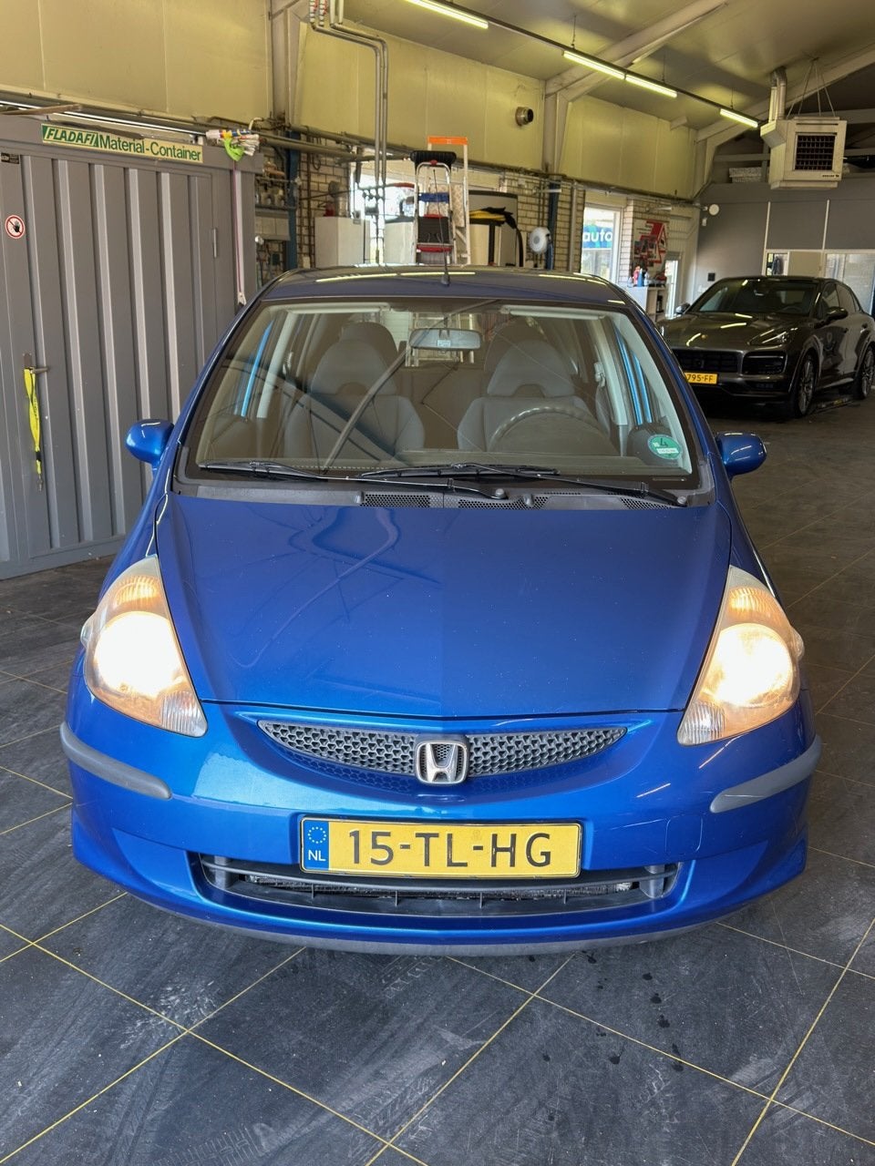 Honda Jazz 1.2 Cool|AIRCO|ELECTRISCHE RAMEN|NAP|NL-AUTO|APK, Auto's, Honda, Voorwielaandrijving, 4 cilinders, Blauw, Origineel Nederlands