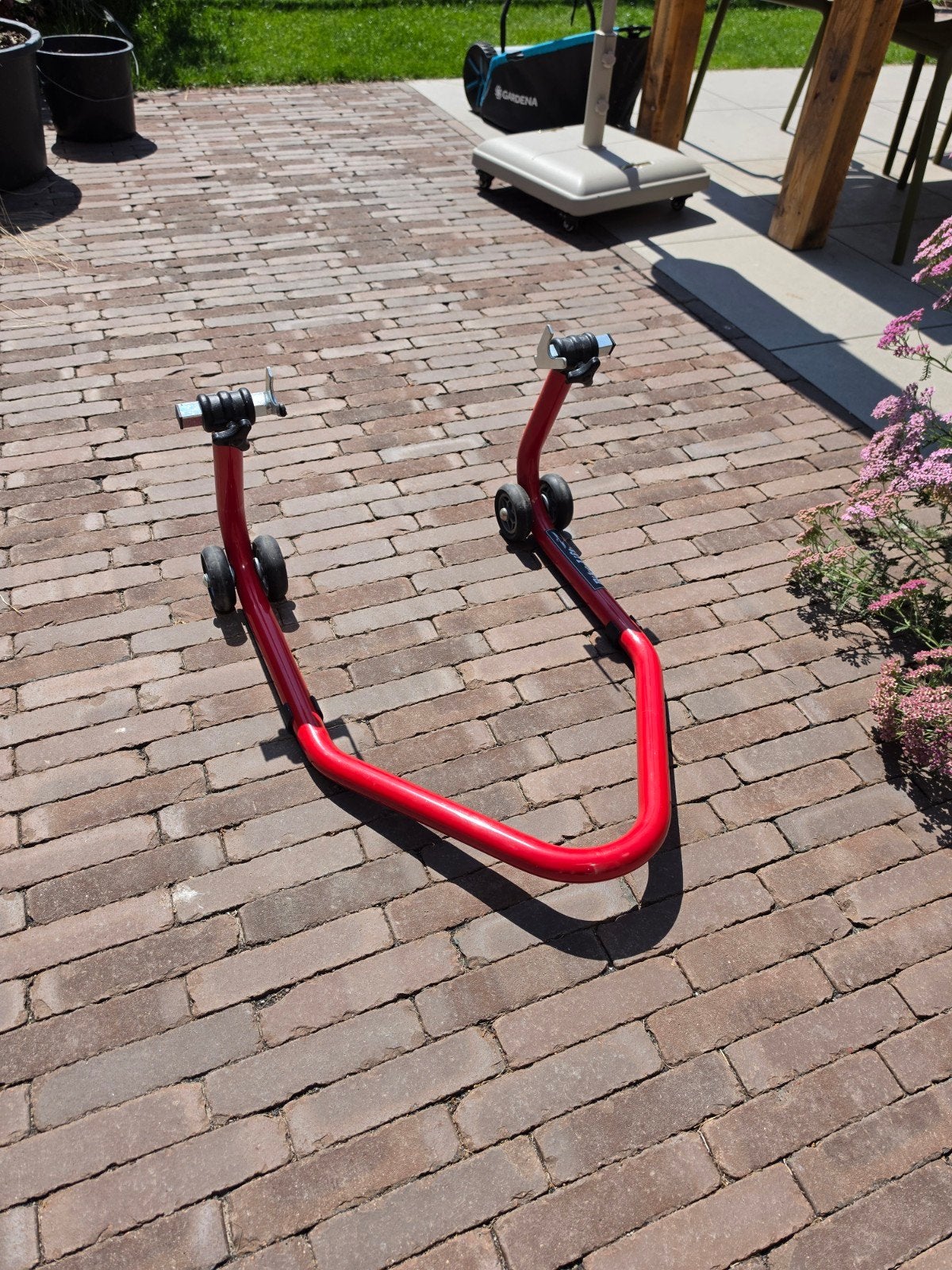 Bike Lift Bike Stand Universeel, Motoren, Ophalen, Gebruikt
