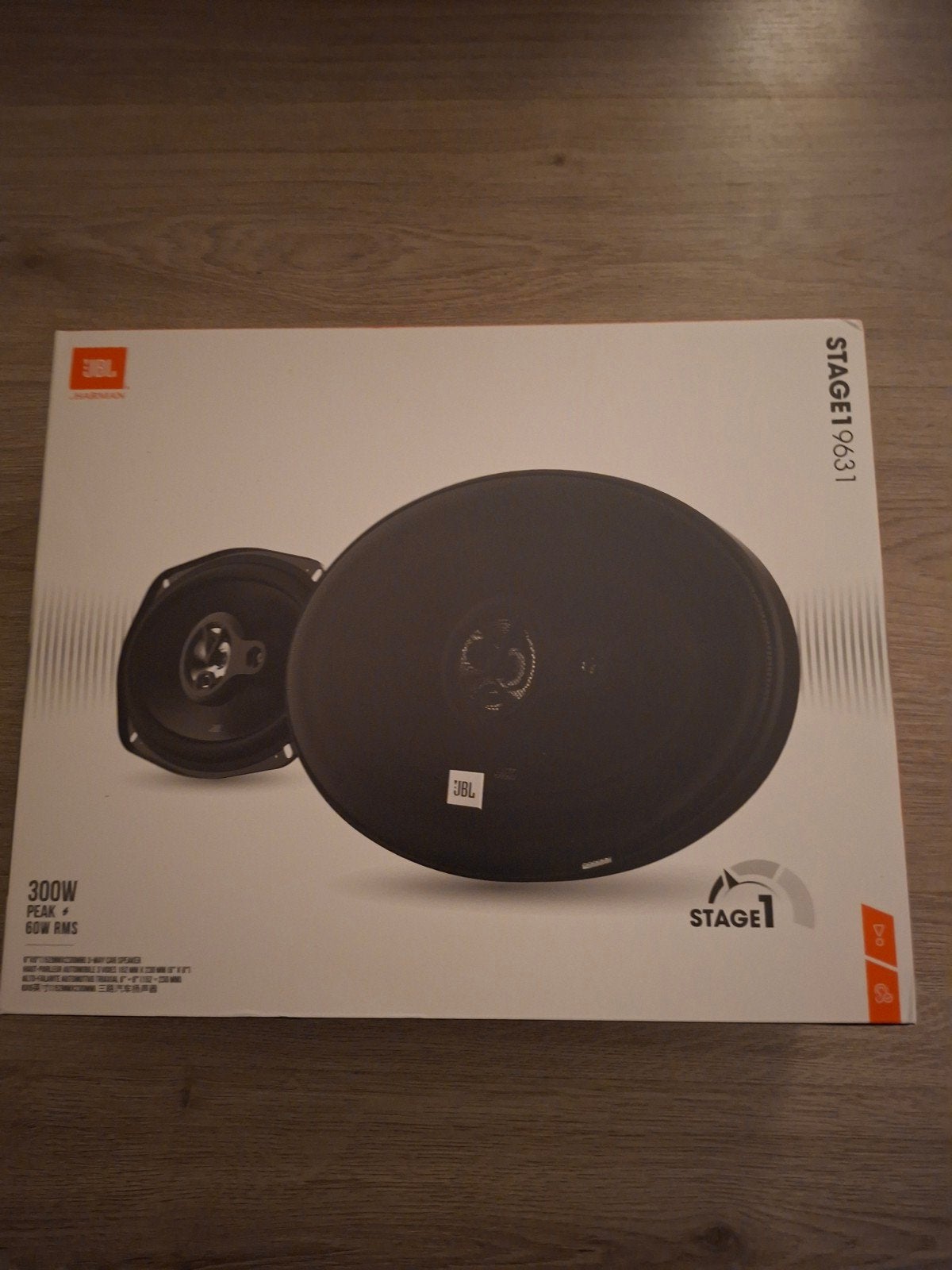 JBL Stage1 9631 Autospeakers - Nieuw in doos, Ophalen, Nieuw
