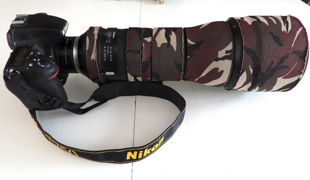 Nikon 750 Tamron 150-600mm., Spiegelreflex, Ophalen of Verzenden, Zo goed als nieuw, Nikon
