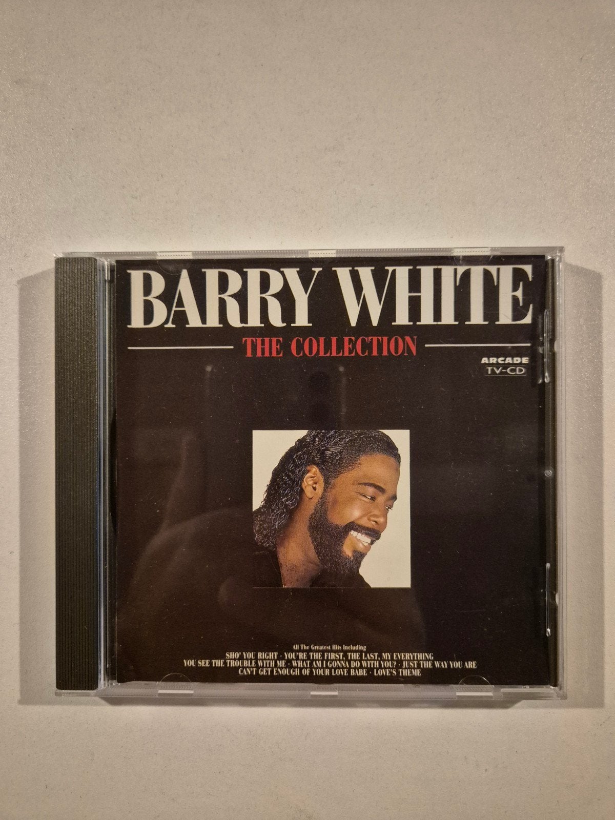 Barry White-The Collection, Ophalen of Verzenden
