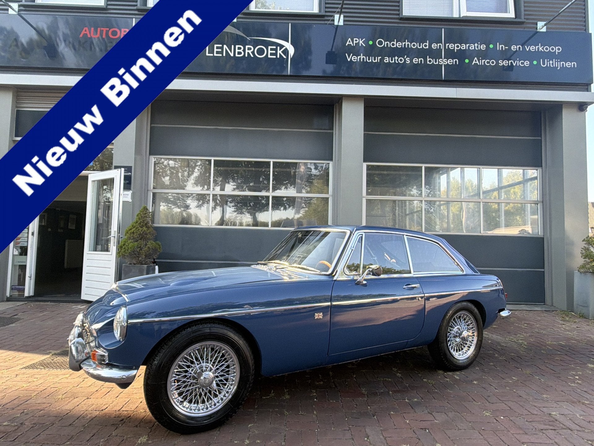 MG C-GT uit 1969 Uniek exemplaar moet gezien worden, Auto's, Lederen bekleding, Zwart, Leder, Bedrijf