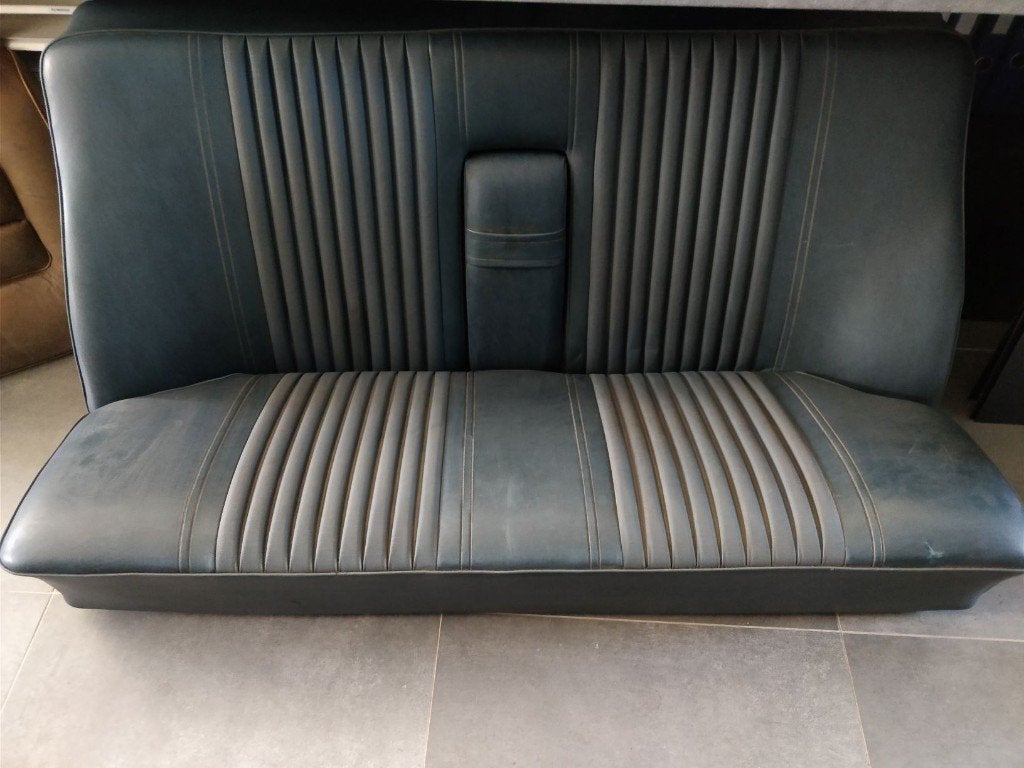 Volvo 140 142 blauw interieur 1967, Auto-onderdelen, Ophalen, Gebruikt, Volvo