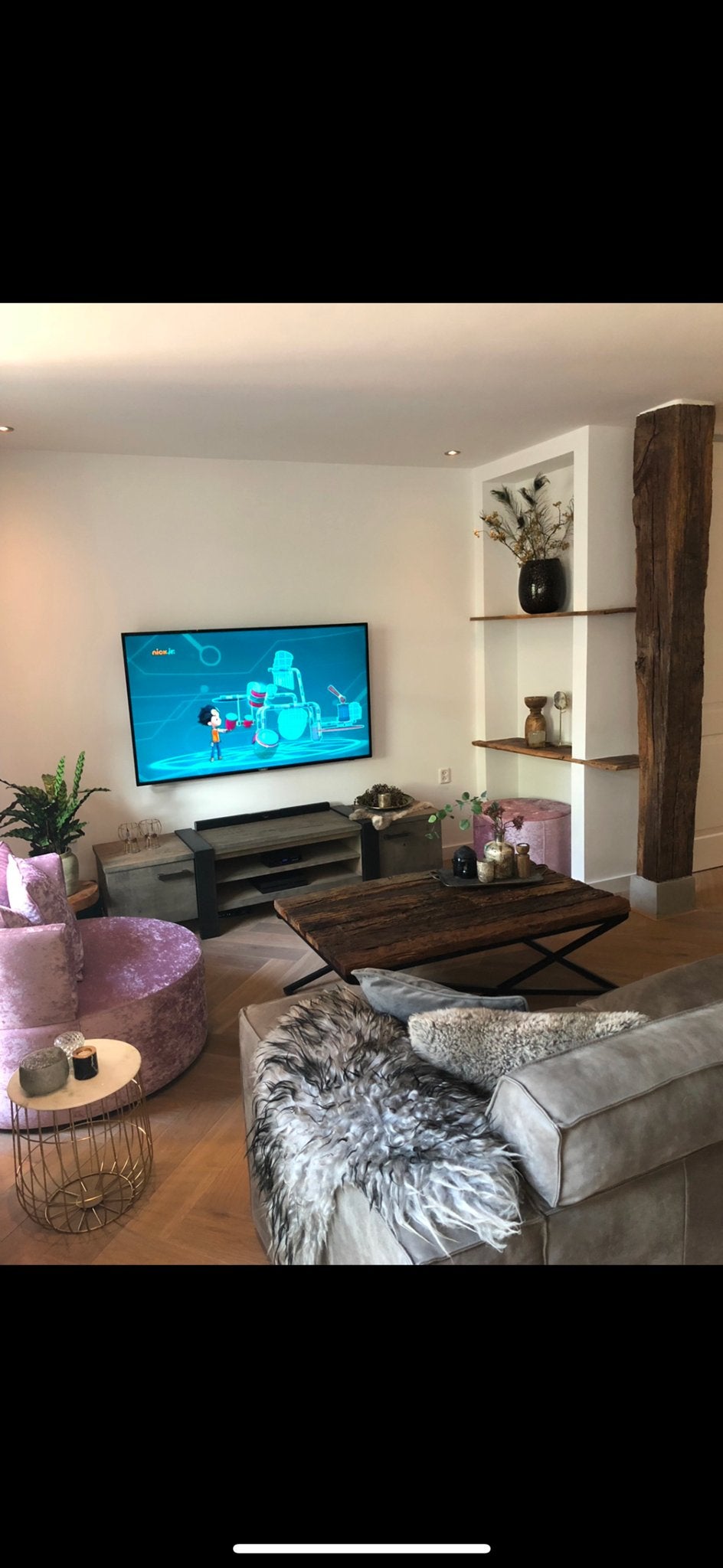 Salontafel, Huis en Inrichting, Tafels | Salontafels, Ophalen, 100 tot 150 cm, 50 tot 100 cm, Zo goed als nieuw