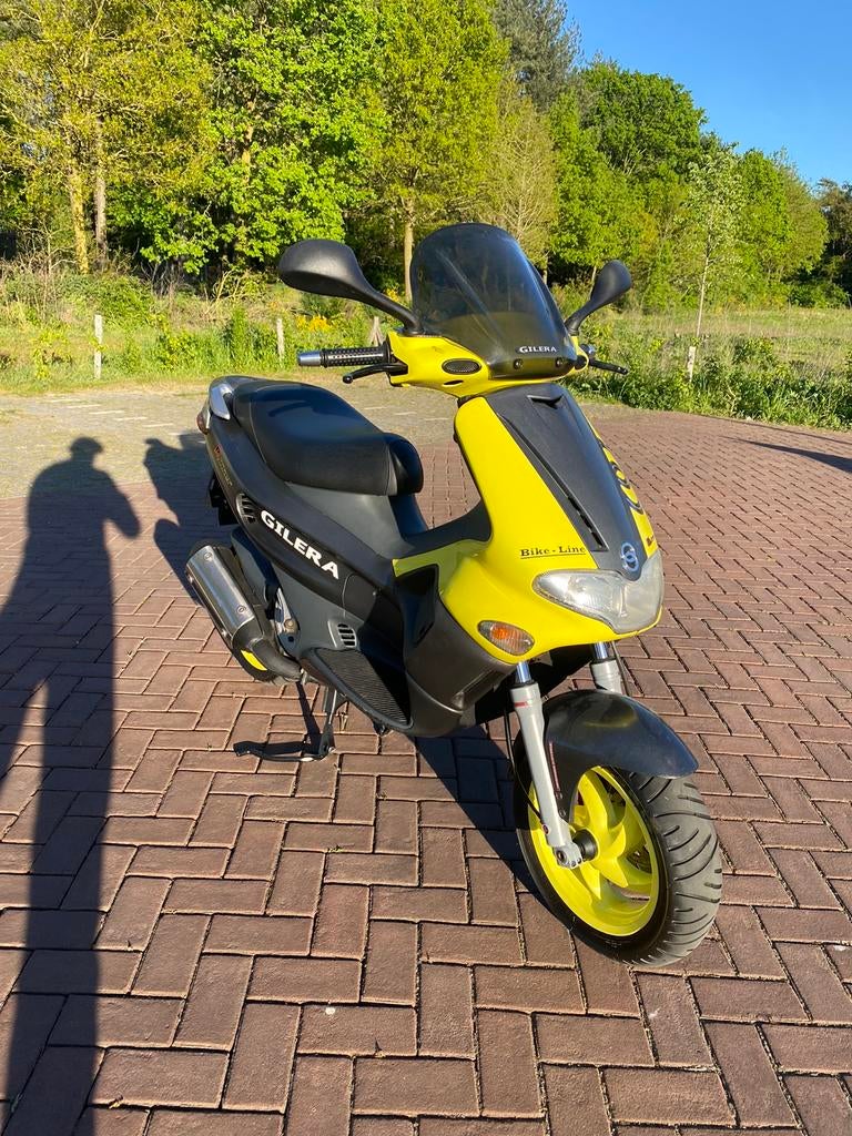 Gilera runner 180CC SP PRO DD voor de verzamelaars!, Ophalen, Zo goed als nieuw, Benzine, Overige modellen