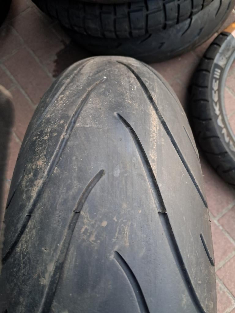 Motorband 180/55/17, Motoren, Ophalen