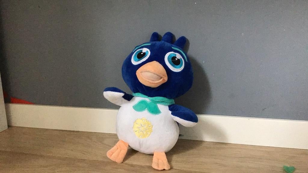Pinguin knuffel, Pinguïn, Overige karakters, Blauw, Nieuw