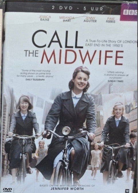 Call the Midwife - Seizoen 1 (2 DVD's), Cd's en Dvd's, Seizoen 1, Nederlands, Drama, Ophalen of Verzenden