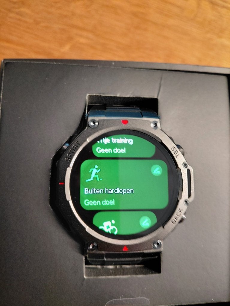 Nieuw hardloophorloge met GPS GPS ATS 3085L, Overige merken, Nieuw, Ophalen of Verzenden, Snelheids- of Stappenmeter