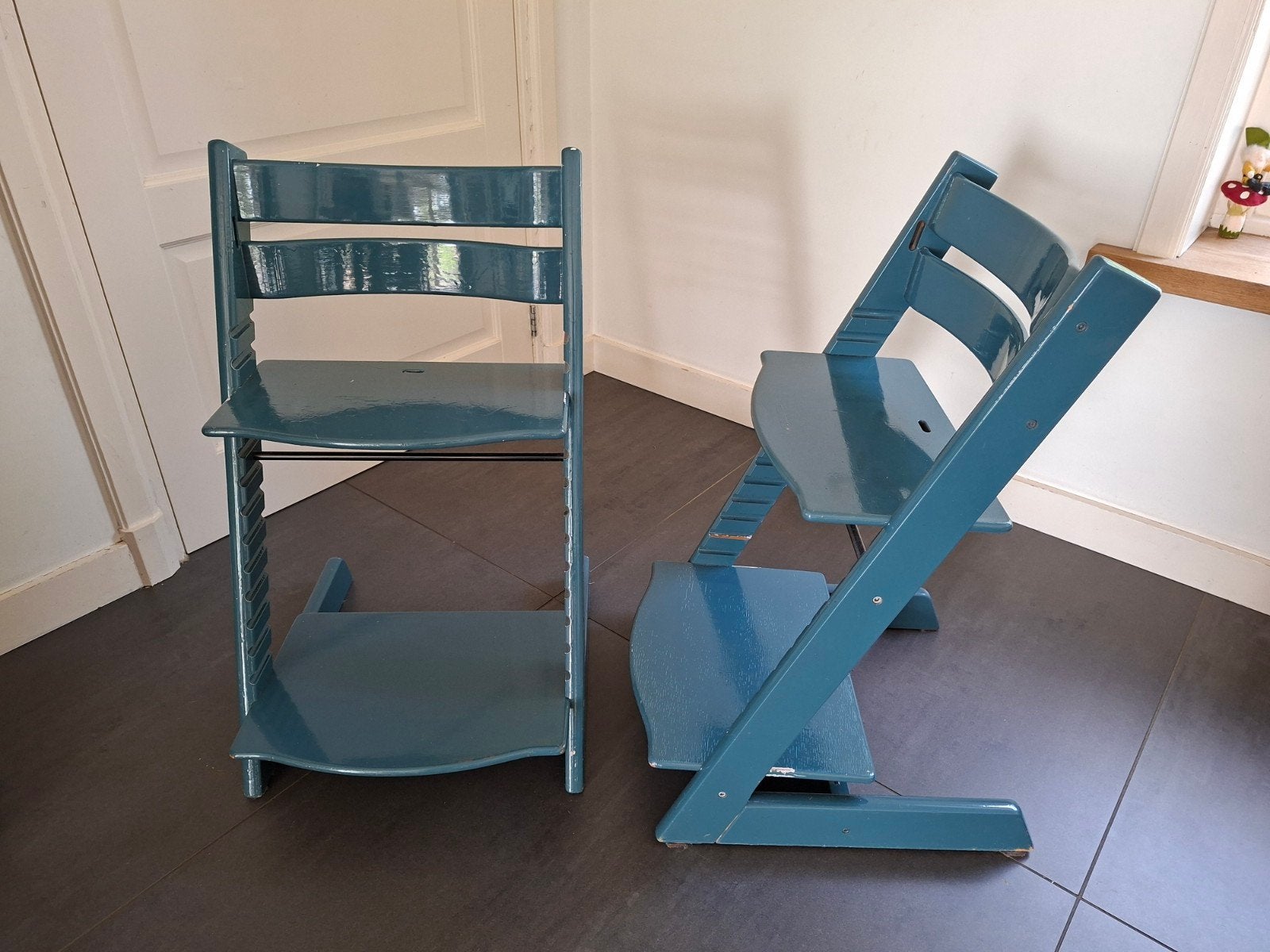 Triptrap stoel (2 stuks)