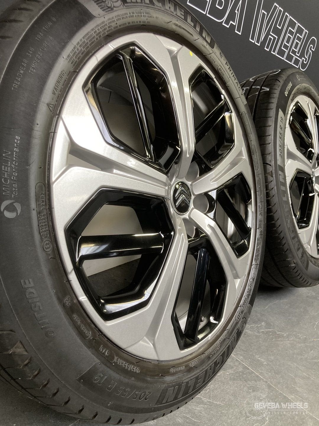 19” originele Citroen C5 X / C5 Aircross velgen + banden, 19 inch, Gebruikt, -, -