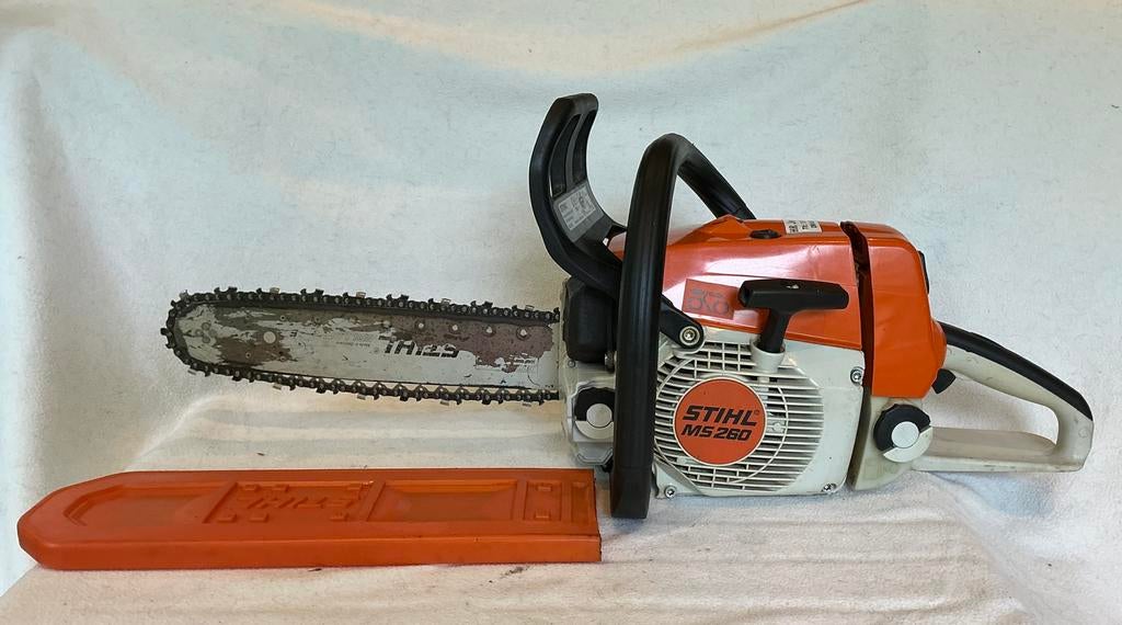Stihl MS260 Kettingzaag - Krachtig en Betrouwbaar, Ophalen, Gebruikt, Kettingzaag, 30 tot 70 mm