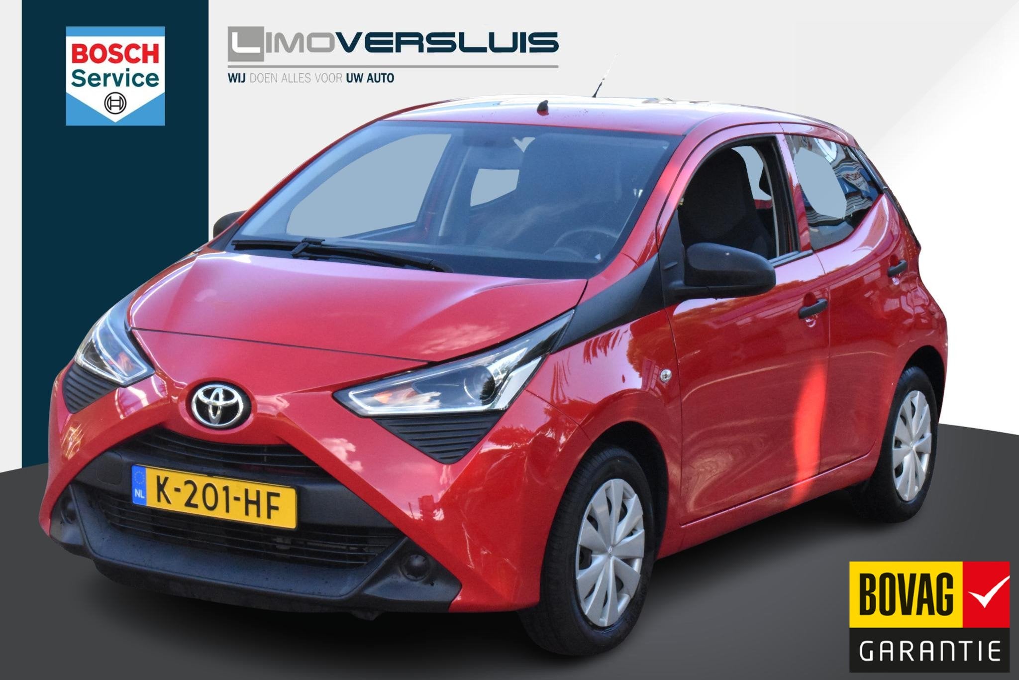 Toyota Aygo 1.0 VVT-i x-fun 100% Dealer onderhouden | 5-Deur, Voorwielaandrijving, Stof, Gebruikt, Euro 6