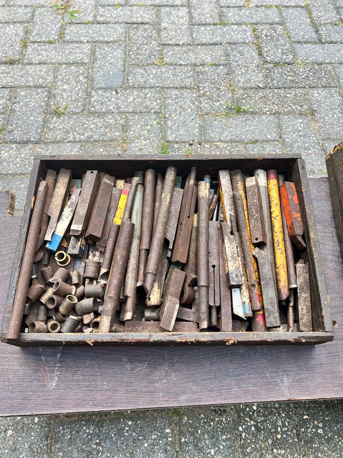 Draaibeitels, Ophalen of Verzenden, Gebruikt, Onderdeel